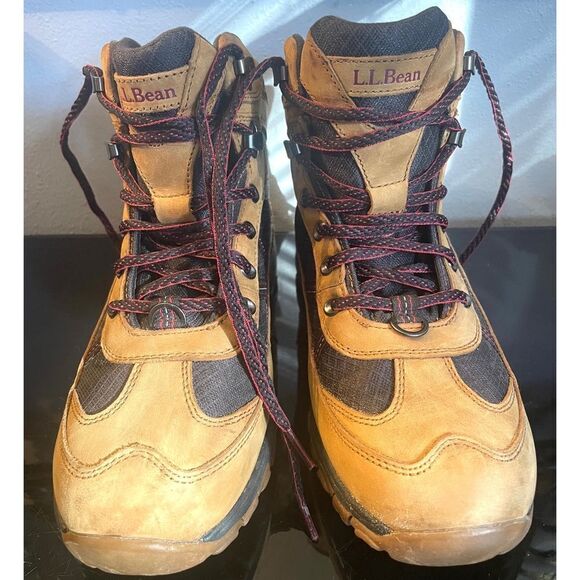 LL Bean Primaloft 200 Gram WP Tek 2.5 Hiking Boots Men’s Size 8W 296512 - Picture 1 of 8